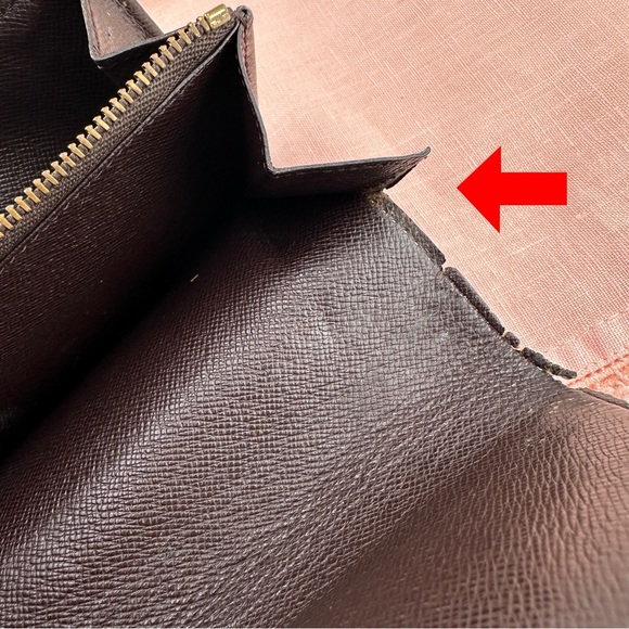 AUTHENTIC LOUIS VUITTON Monogram Porte-Monnaie Billets Tresor Wallet. - Picture 14 of 16